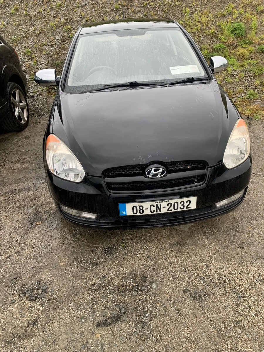 1.5 Diesel Hyundai Accent Fail sheet - Image 1
