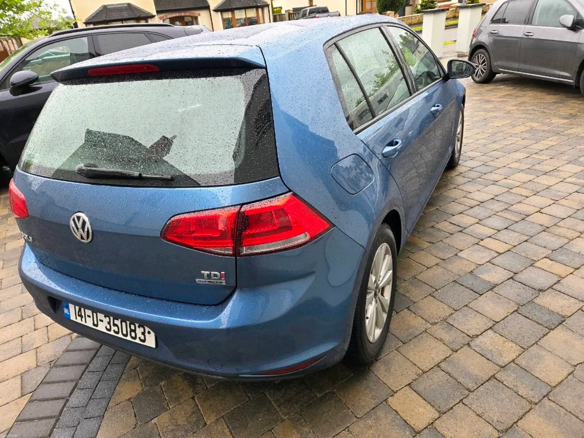 2014 vw golf 1.6 diesel Automatic new nct - Image 3