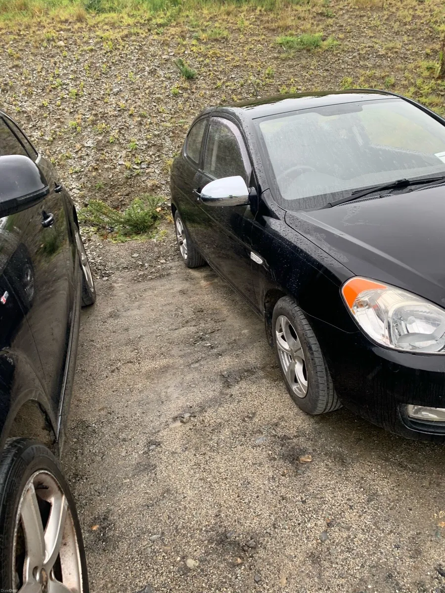 1.5 Diesel Hyundai Accent Fail sheet - Image 2