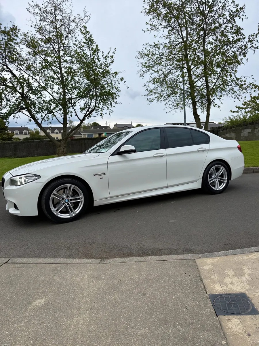 BMW 5-Series 2016 M Sport - Image 4