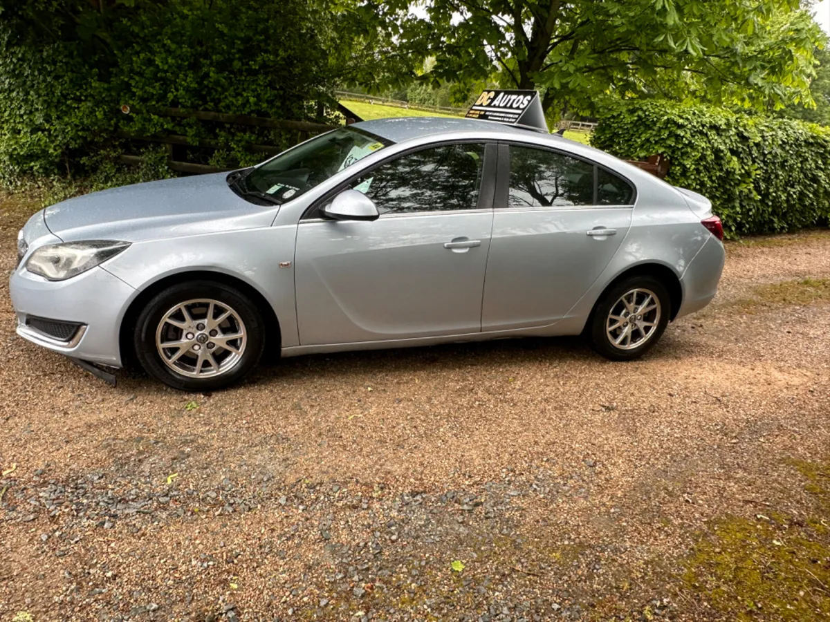 Opel Insignia 2015 Diesel NCT & TAX - Image 2