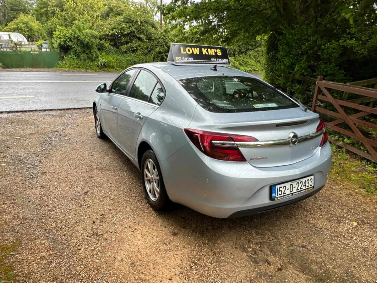 Opel Insignia 2015 Diesel NCT & TAX - Image 3