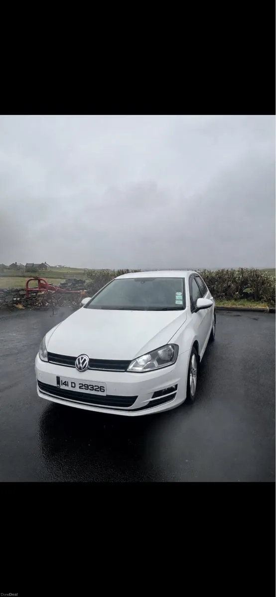 MK7 Highline Golf white - Image 1