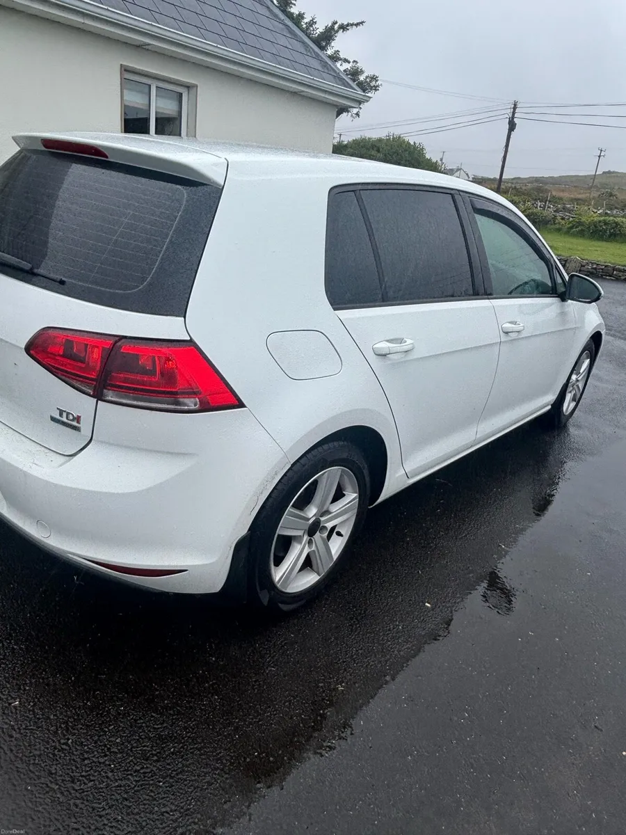 MK7 Highline Golf white - Image 3