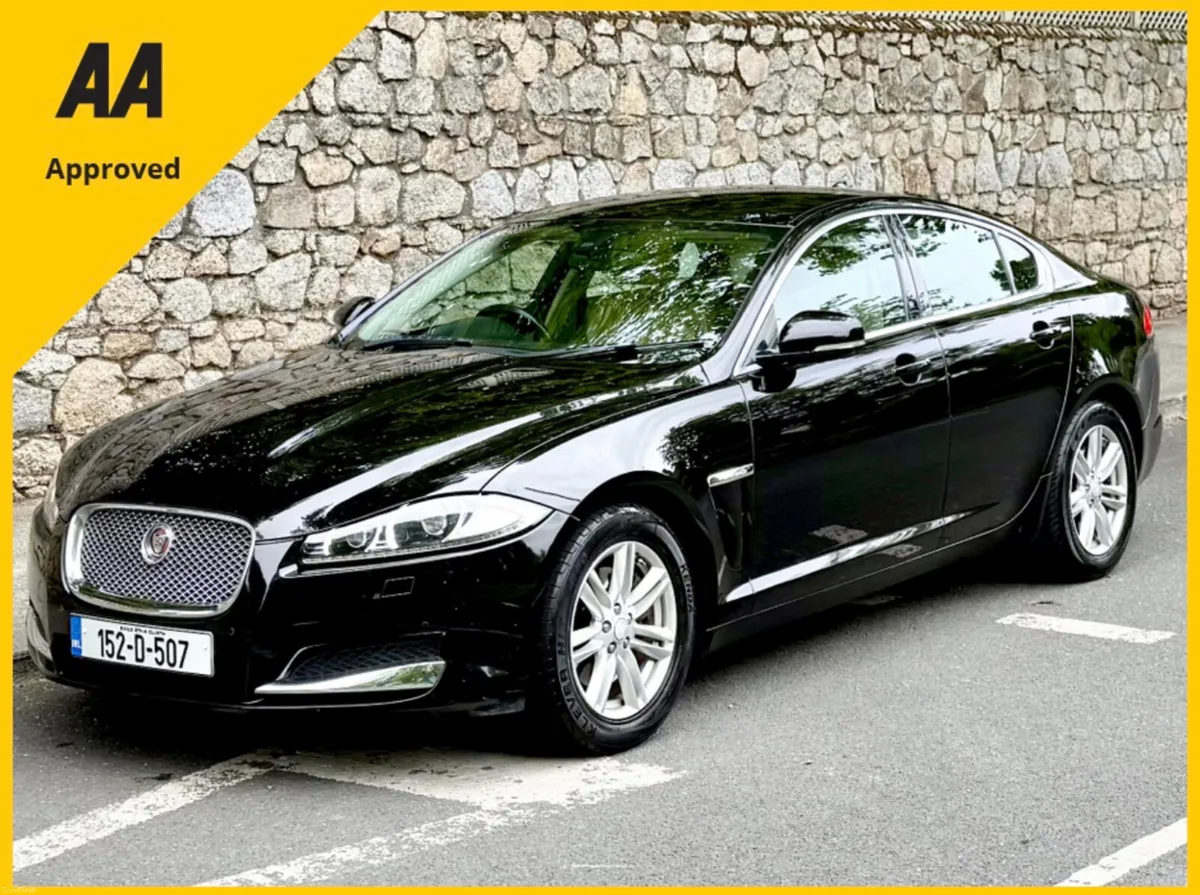 Jaguar XF 2015!!! LUXURY!!!!!!NEW NCT !!! - Image 1