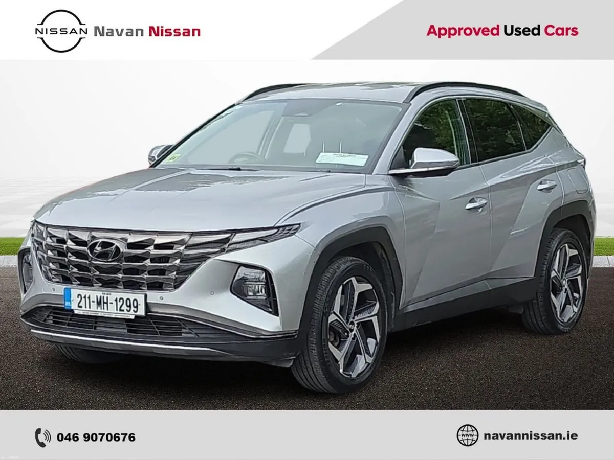 Hyundai Tucson 2WD Executive Plus HEV Auto - Image 4