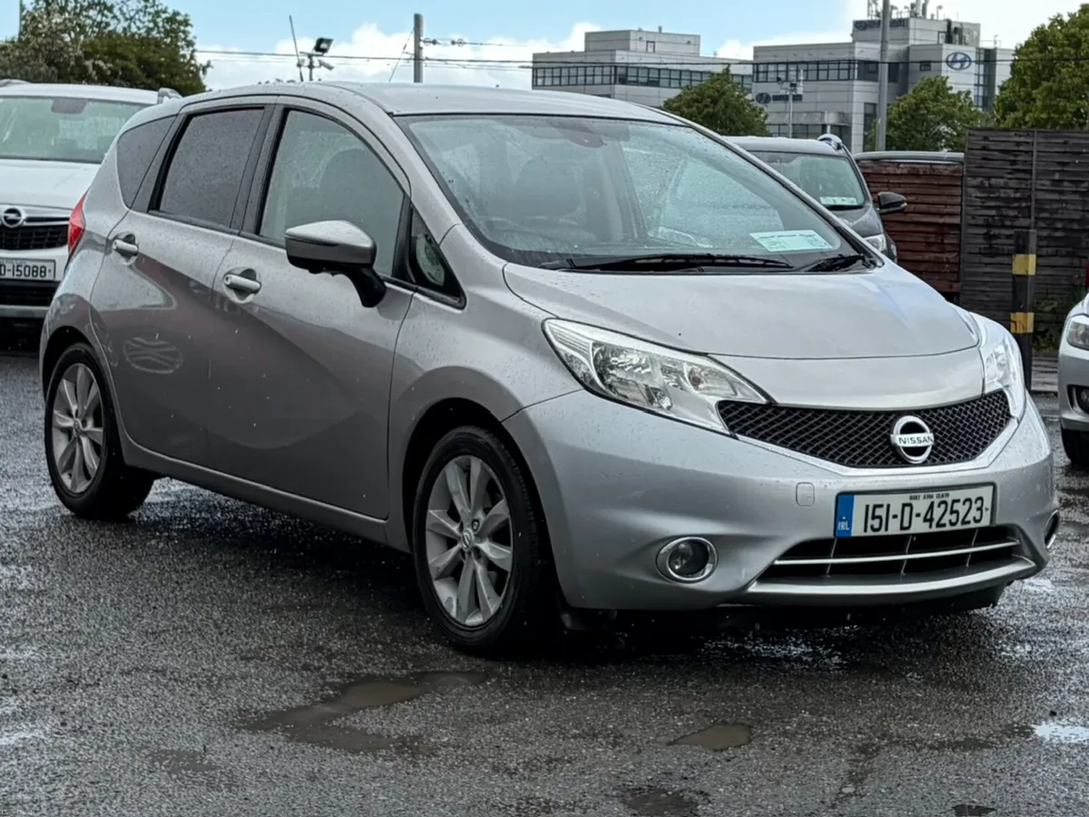 2015 Nissan Note 1.5 DCI TEKNA Nct 04/27 - Image 2