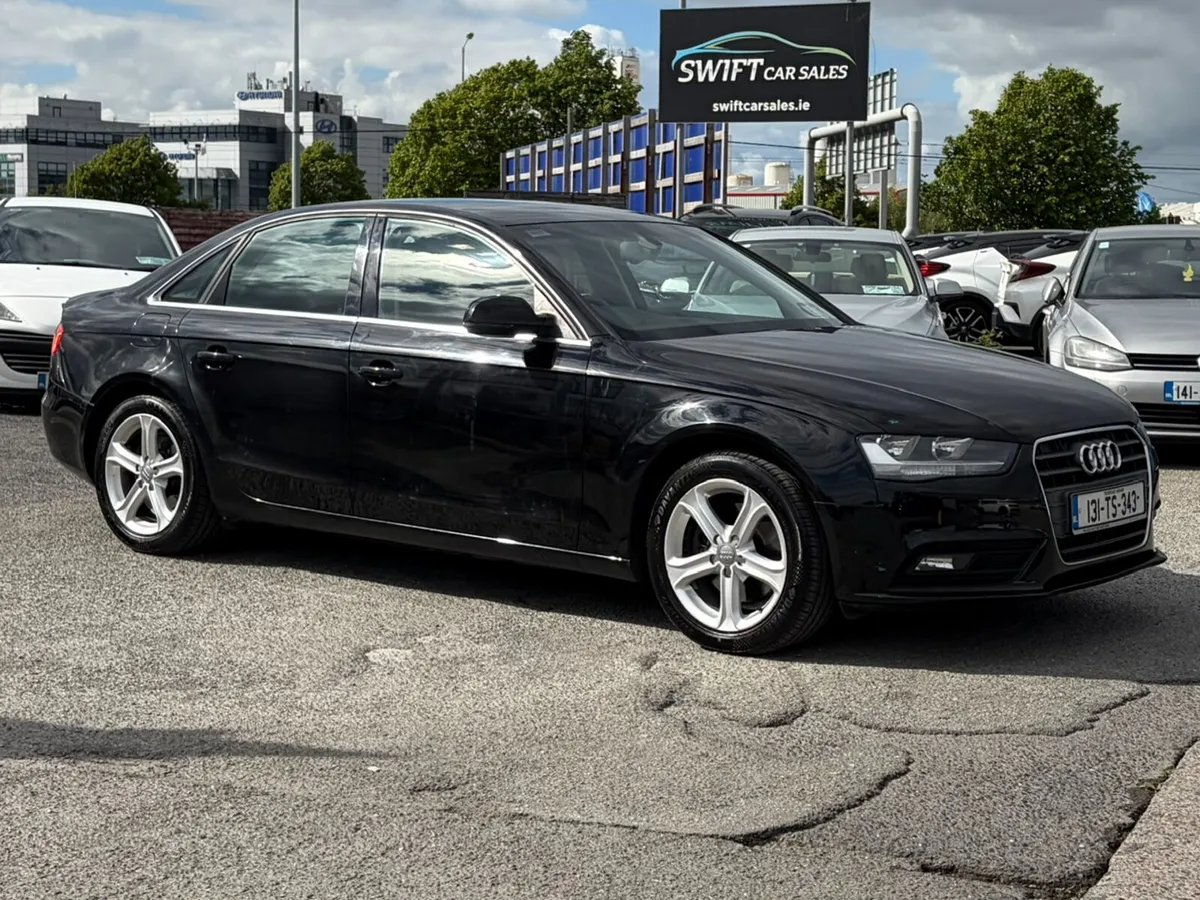 2013 Audi A4 2.0 TDI SE Nct 05/27 Tax 05/26 - Image 1
