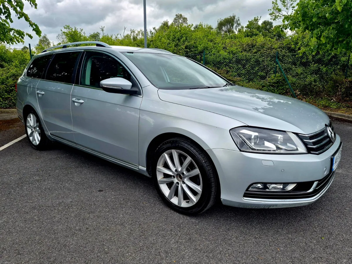 2014 VOLKSWAGEN PASSAT 1.6 TDI HIGHLINE - Image 3