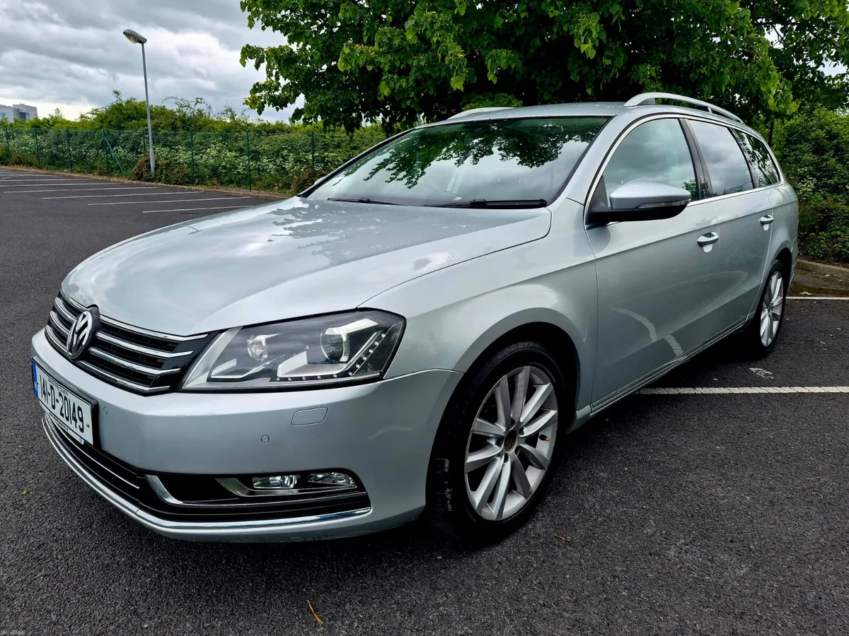 2014 VOLKSWAGEN PASSAT 1.6 TDI HIGHLINE - Image 2