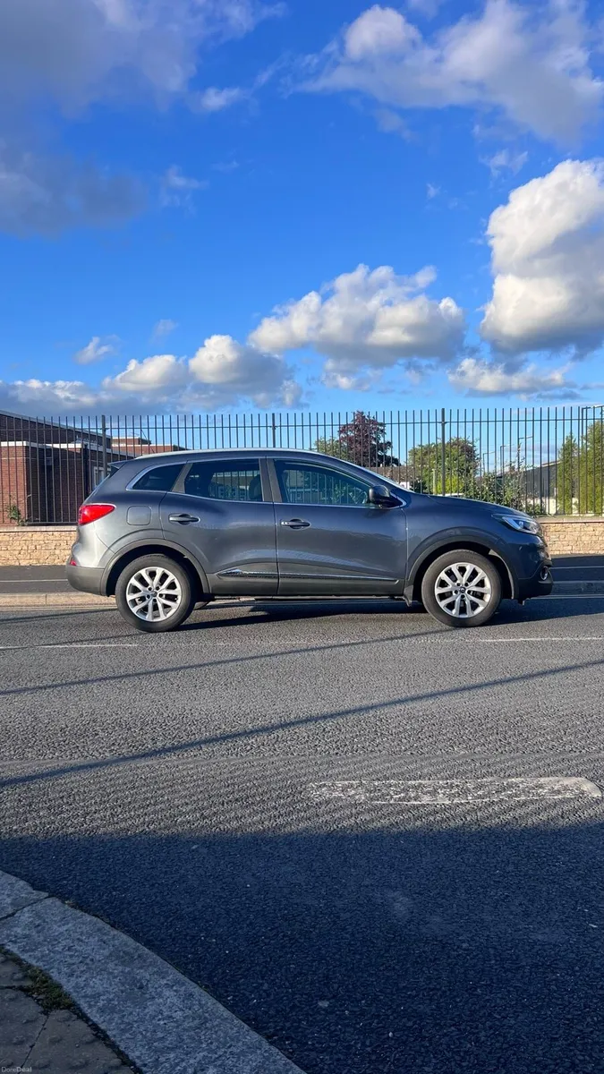 2016 Renault Kadjar Dynamique Nav 1.5D - Image 3