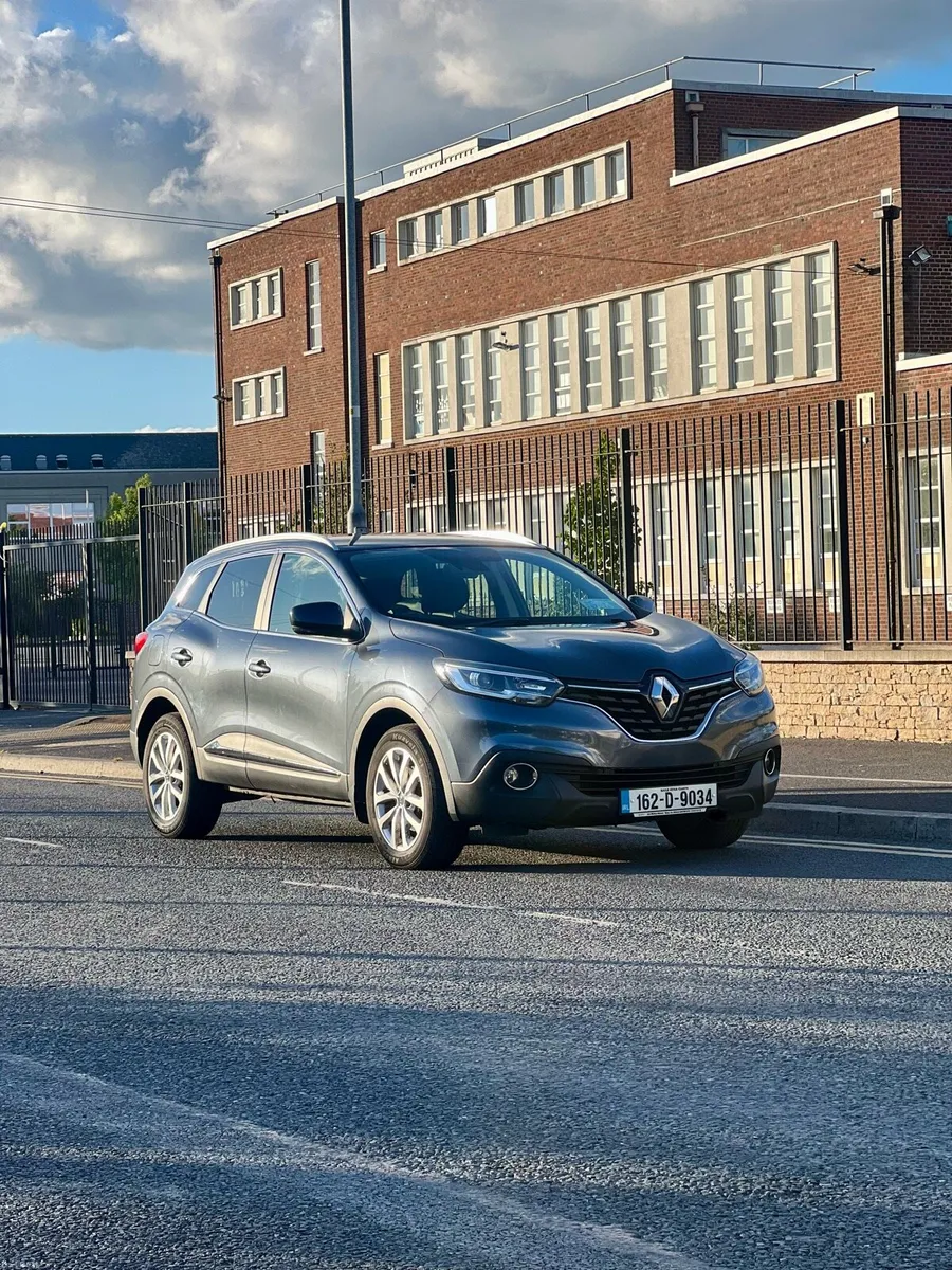 2016 Renault Kadjar Dynamique Nav 1.5D - Image 1