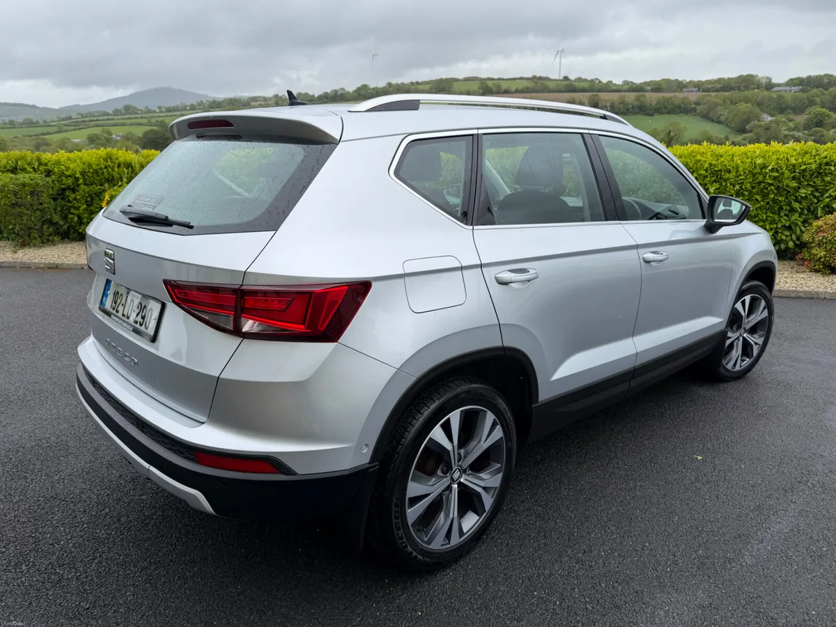 2019(192) SEAT Ateca SE 1.6 Diesel 115hp NCT 11/27 - Image 4