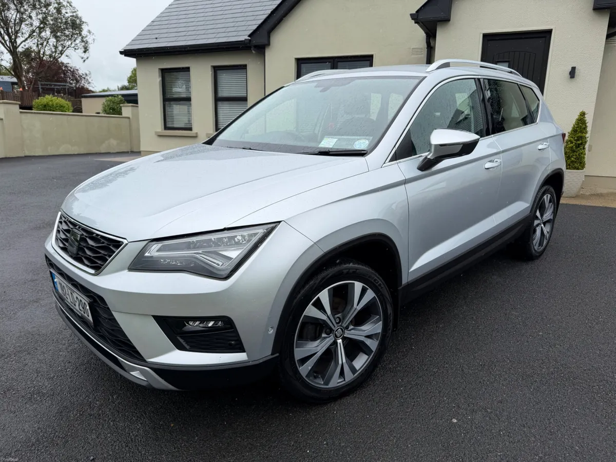 2019(192) SEAT Ateca SE 1.6 Diesel 115hp NCT 11/27 - Image 2