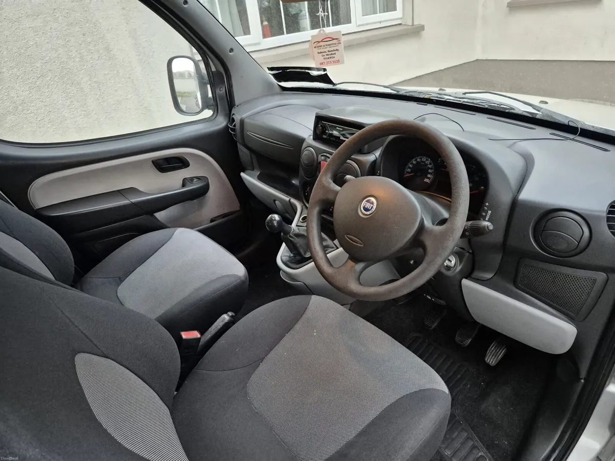Wheelchair accessible van Fiat Doblo - Image 2