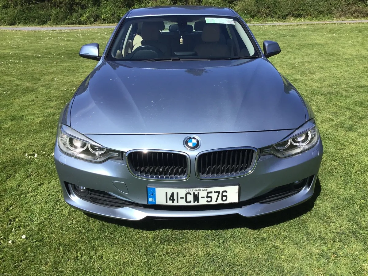 Bmw 318d 2014 automatic - Image 1