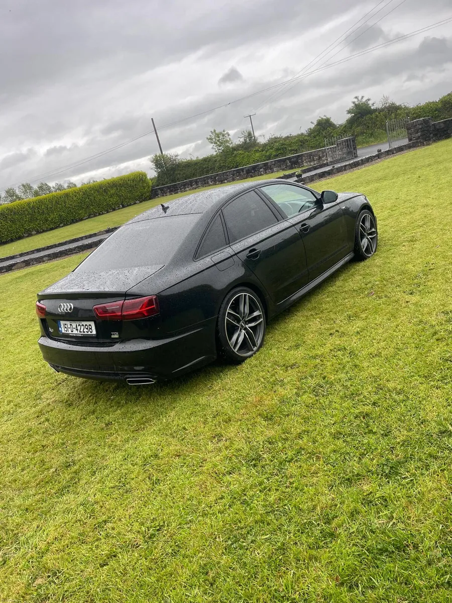 Audi A6 2015 s line black edition auto - Image 4