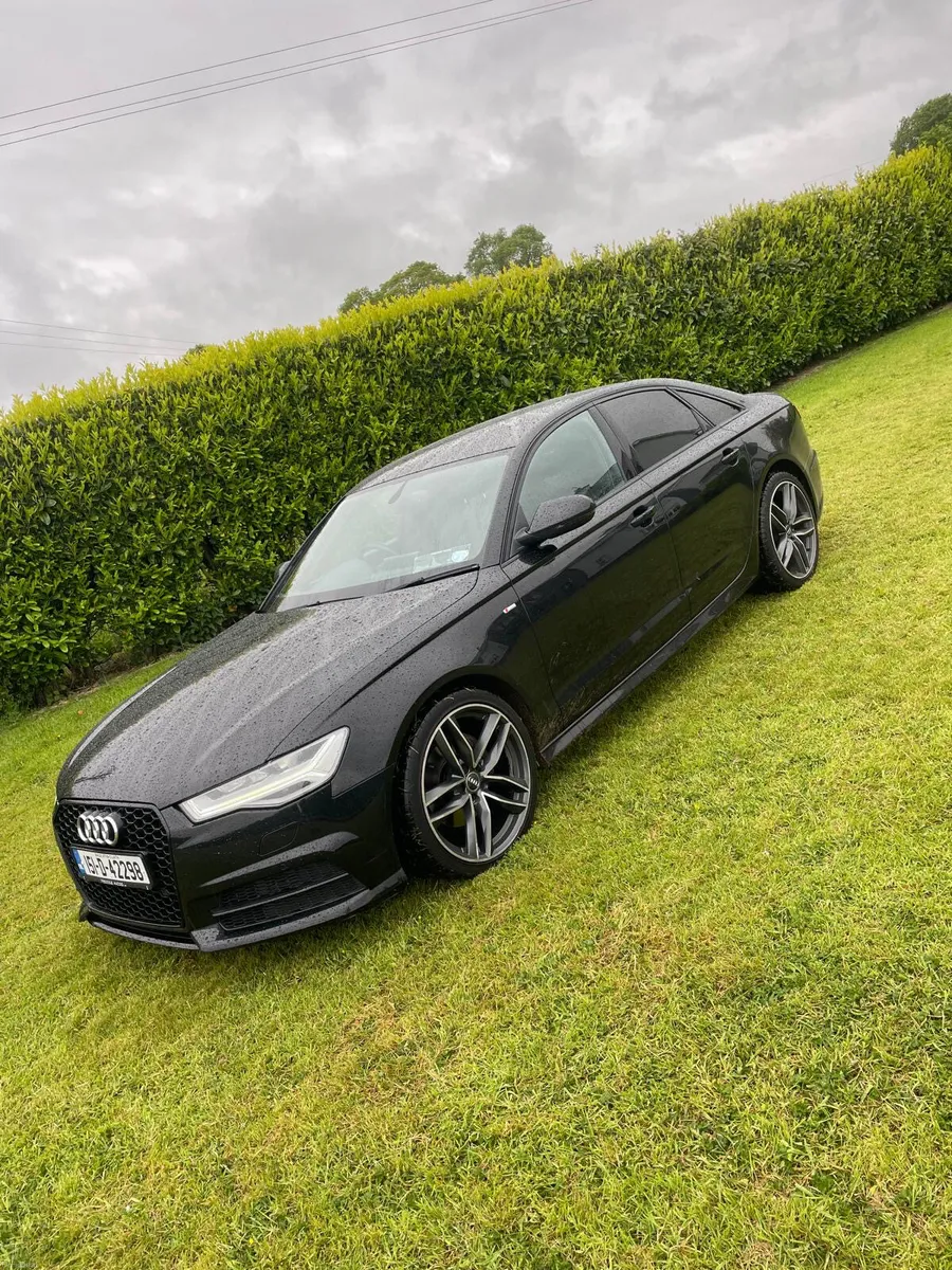 Audi A6 2015 s line black edition auto - Image 2