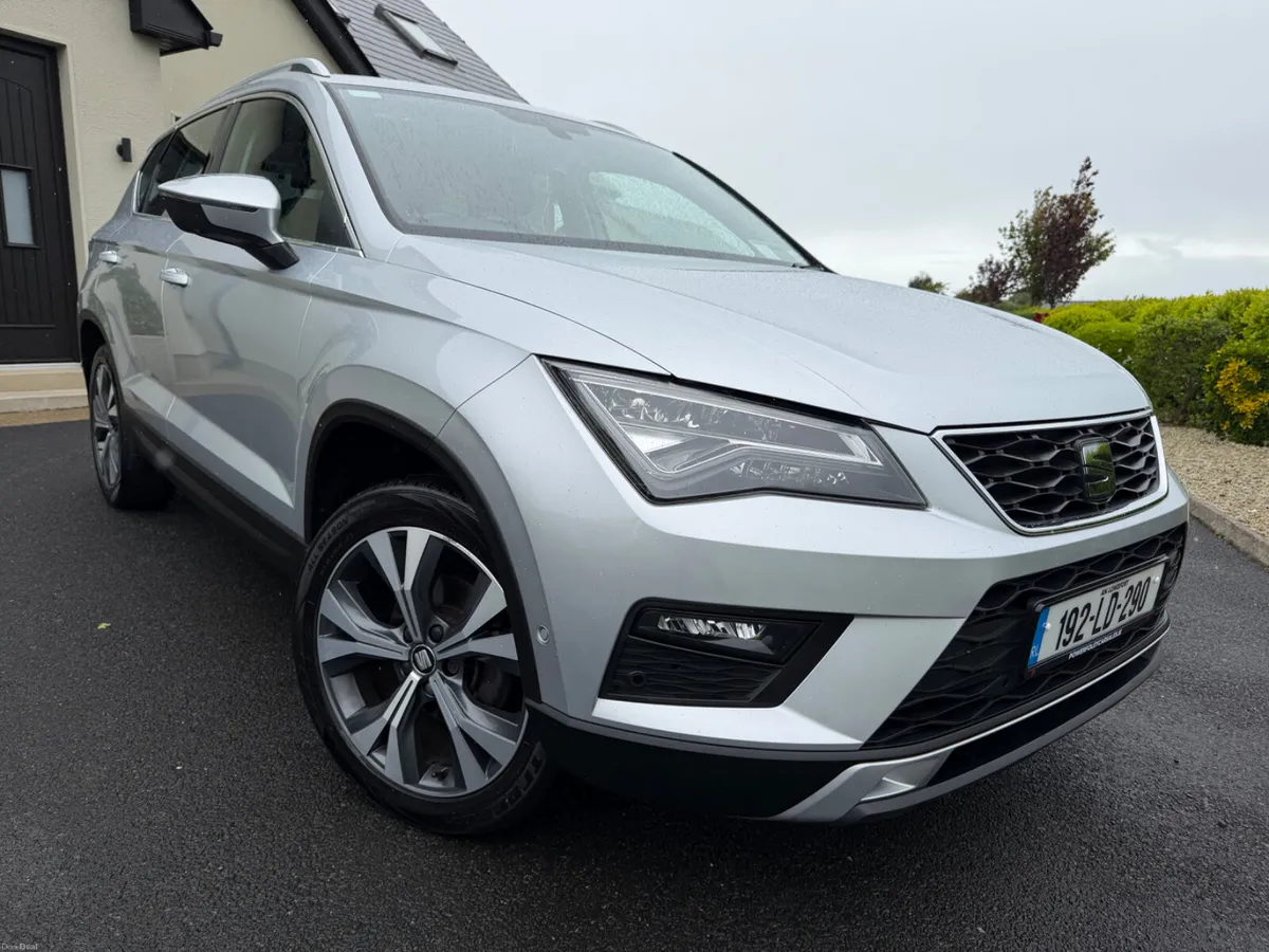 2019(192) SEAT Ateca SE 1.6 Diesel 115hp NCT 11/27 - Image 5