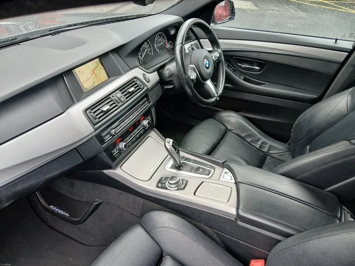 BMW 5-Series 2014 MSport - Image 3