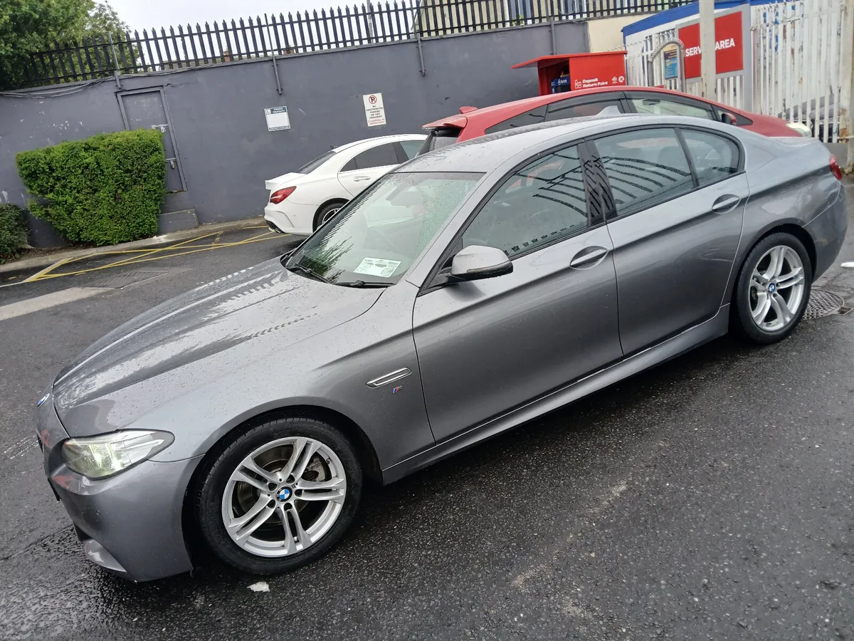 BMW 5-Series 2014 MSport - Image 2