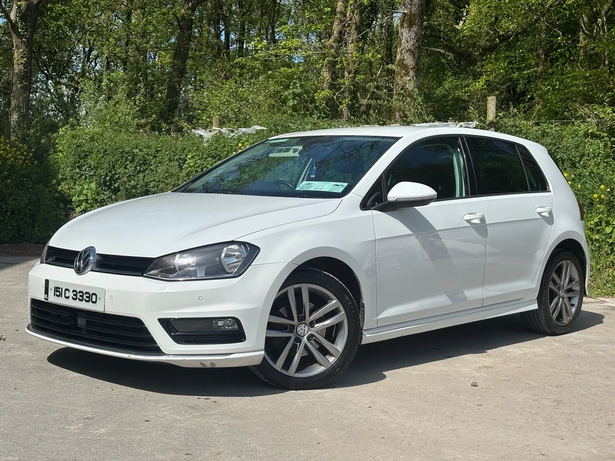 Volkswagen Golf R-Line 1.6 TDI 05/27 NCT FSH - Image 2
