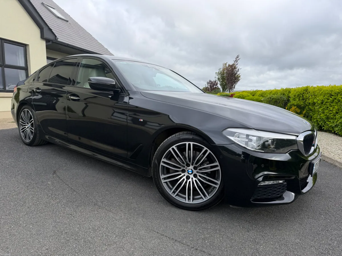 2017 BMW 520 Diesel x-Drive M Sport Auto NCT 07/27 - Image 5