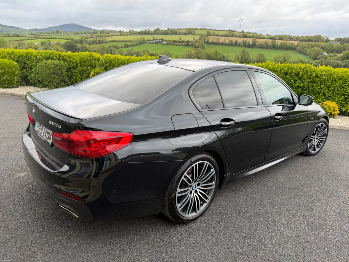 2017 BMW 520 Diesel x-Drive M Sport Auto NCT 07/27 - Image 3