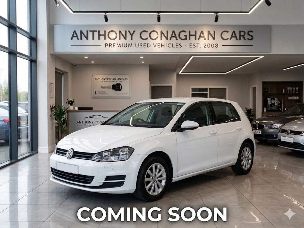 Volkswagen Golf 1.2 Tsi Comfortline  2 Years Nct!