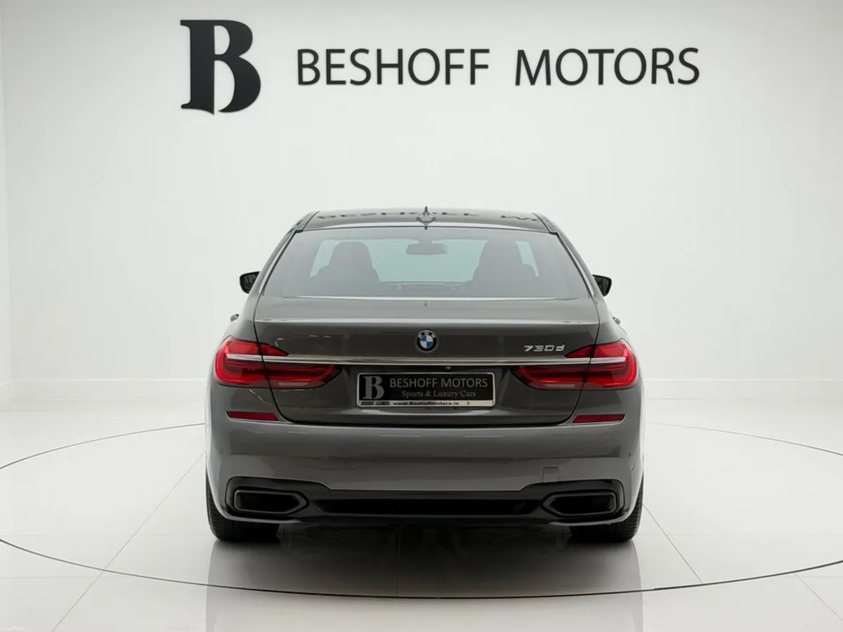 BMW 7-Series 730d M-SPORT=LOW MILES//HUGE SPEC//D - Image 4