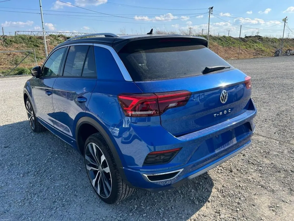 Volkswagen T-Roc TDI R Line - Image 4