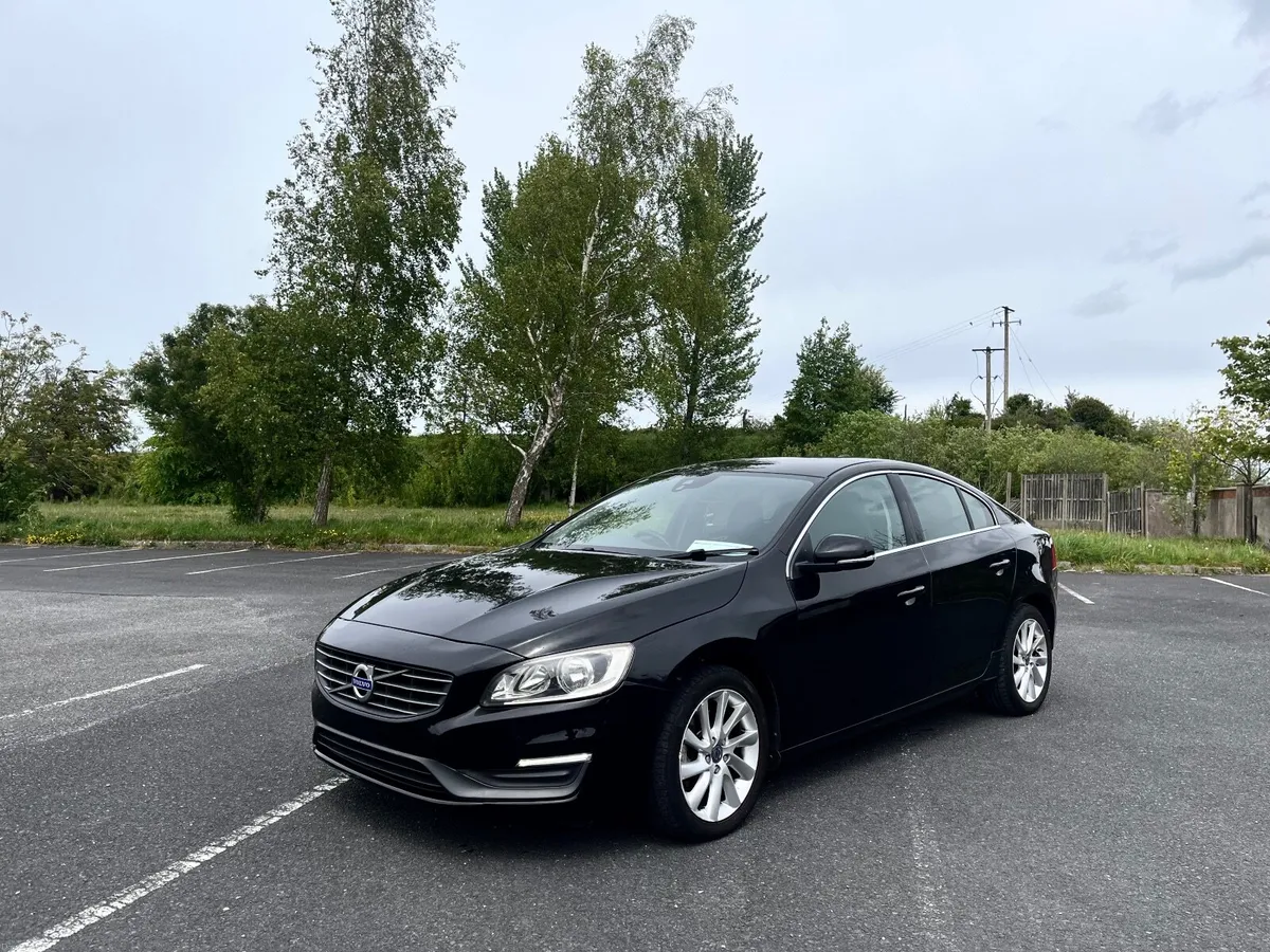 Spotless 2014 Volvo S60 2.0 Diesel Fresh NCT - Image 3