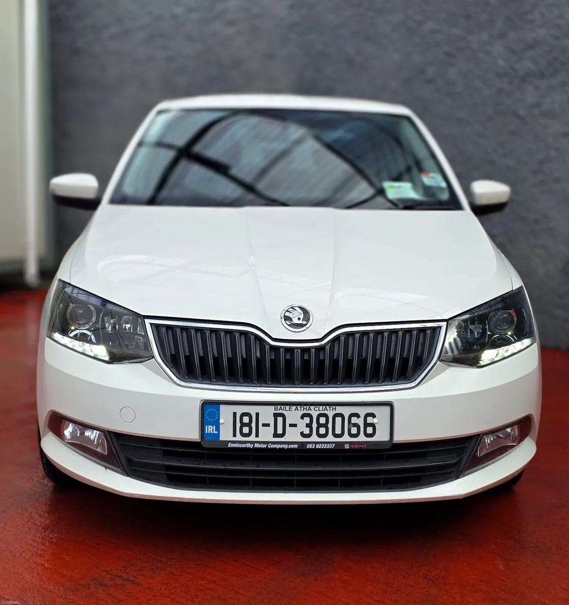 2018 Skoda Fabia 1.0Tsi Automatic nct & taxed - Image 2