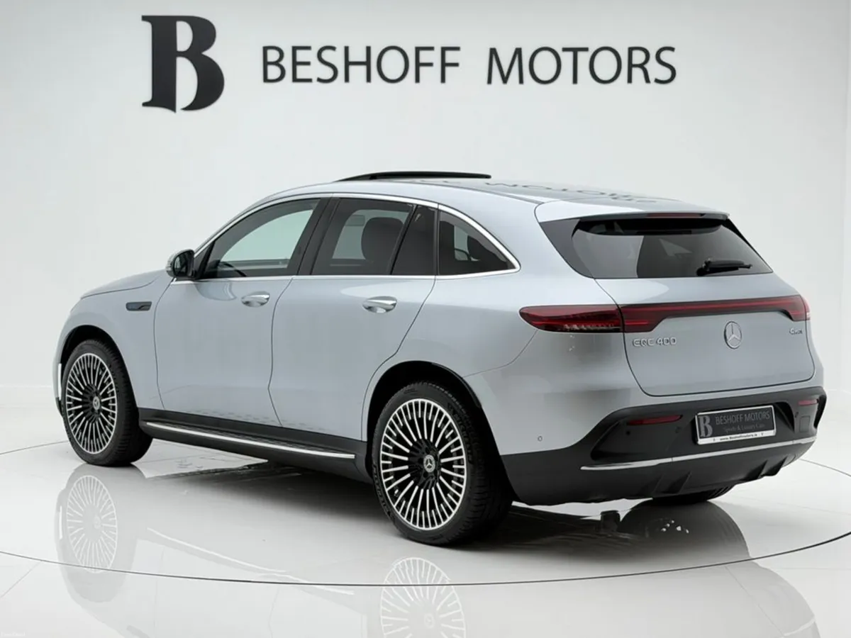 Mercedes-Benz EQC 400 4MATIC AMG LINE PREMIUM=SUNR - Image 3