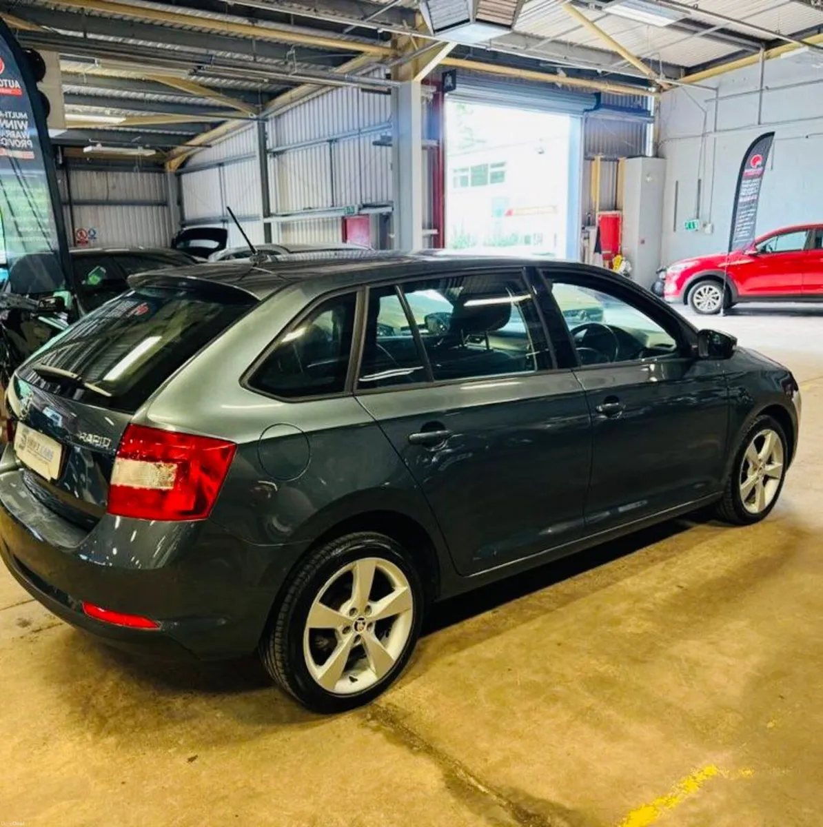 2015 Skoda Rapid - Image 3