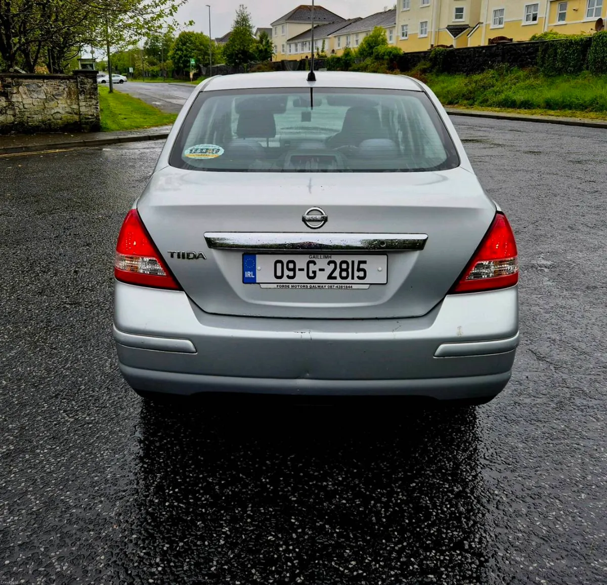 2009 NISSAN TIIDA (AUTOMATIC) - Image 3