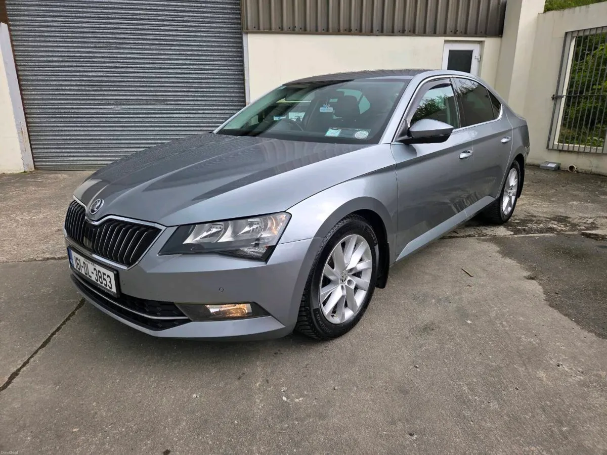 2016 Skoda Superb 2.0tdi se buisness - Image 3