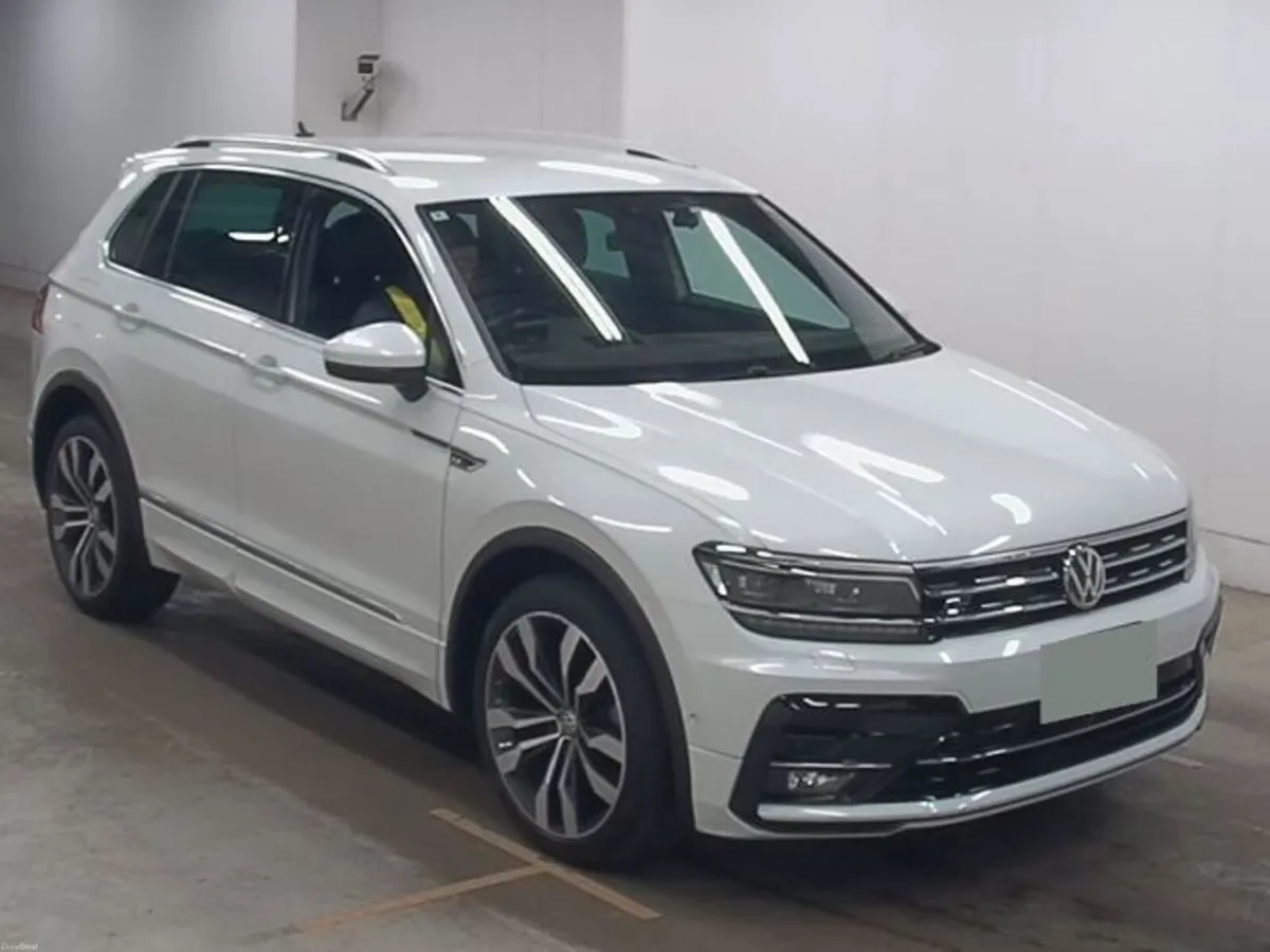 2020 Vw Tiguan R-Line 4Motion Tdi Dsg