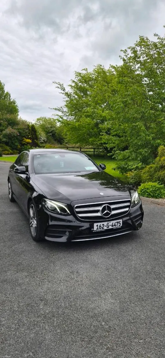 Mercedes-Benz E-Class 2016 - Image 1