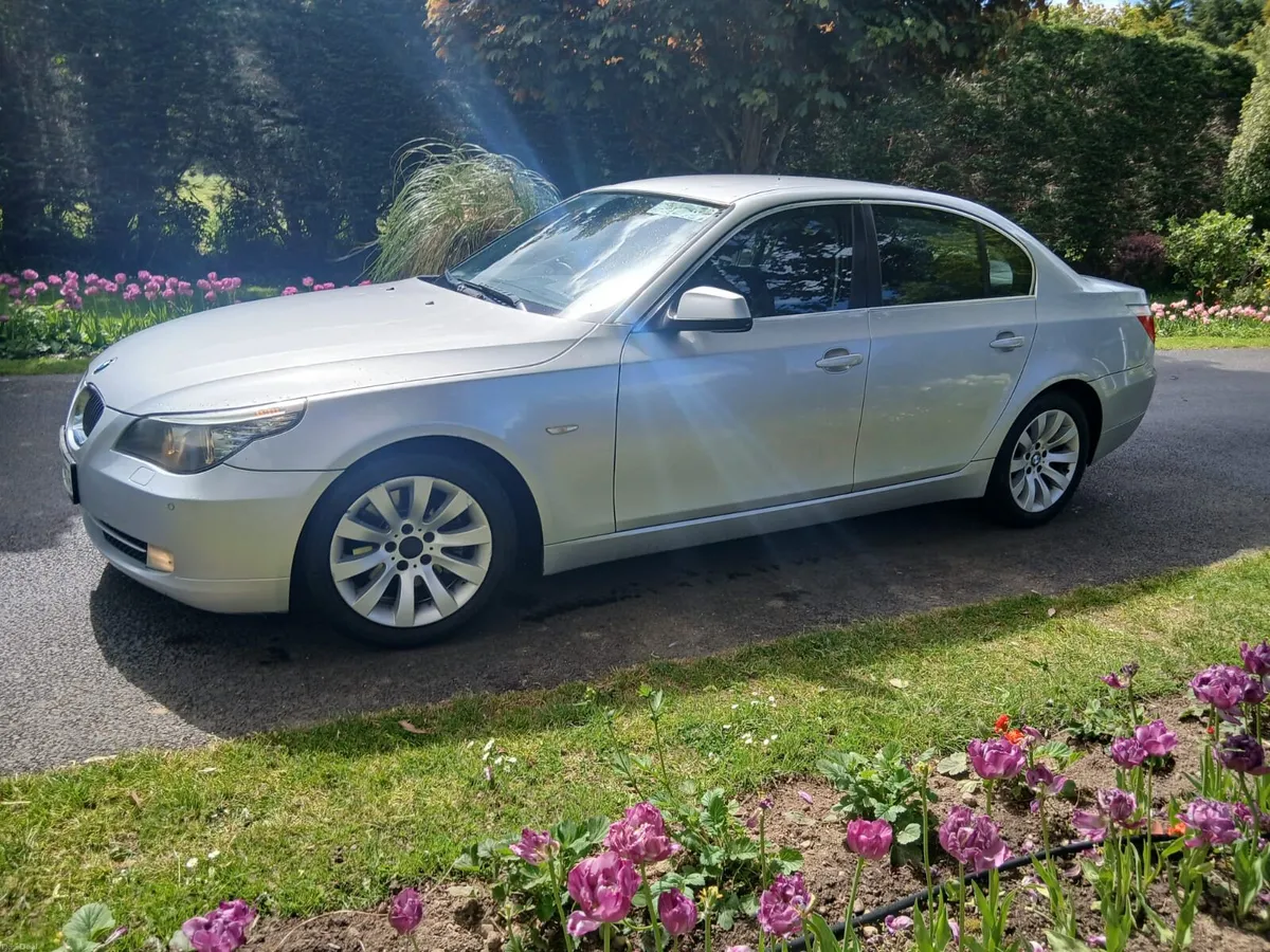 BMW 520 d diesel manual - Image 1