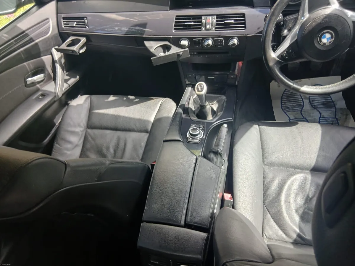 BMW 520 d diesel manual - Image 4