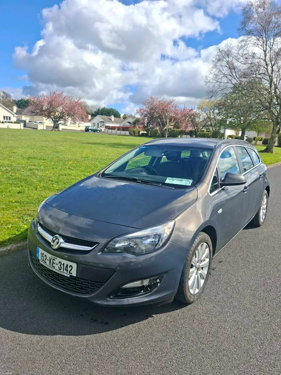 OPEL ASTRA 2015 ESTATE NEW NCT 4/27 - Image 1