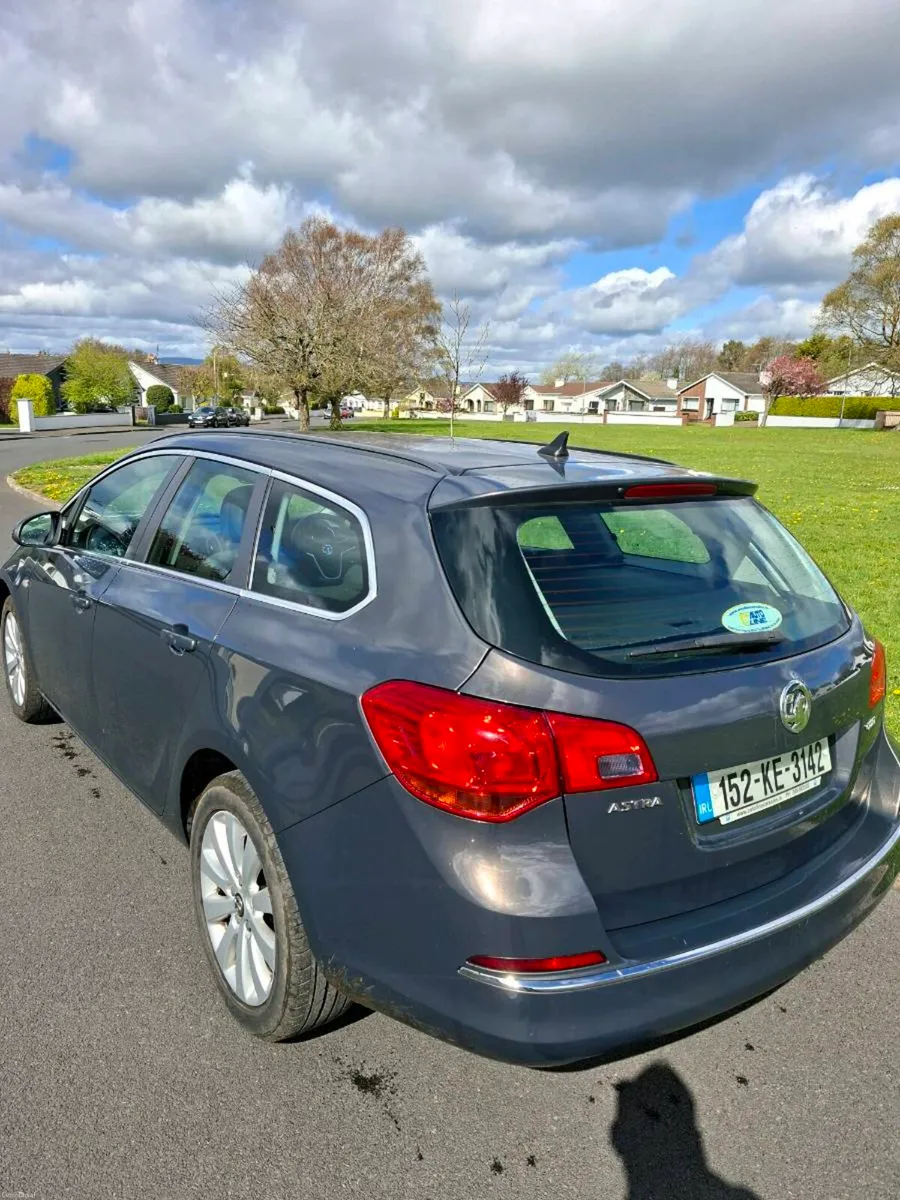 OPEL ASTRA 2015 ESTATE NEW NCT 4/27 - Image 3