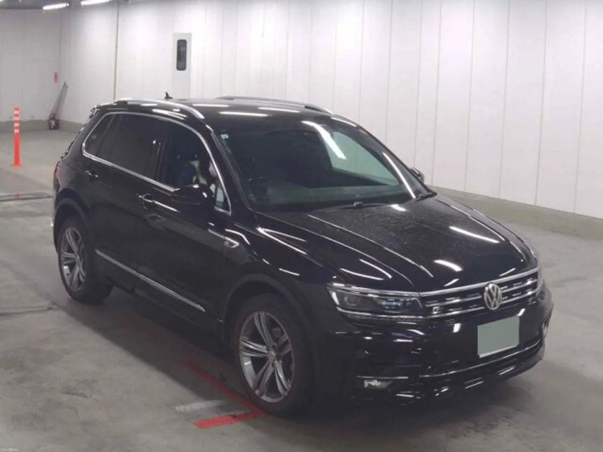 2019 Volkswagen Tiguan R-Line 4 Motion Dsg. - Image 1