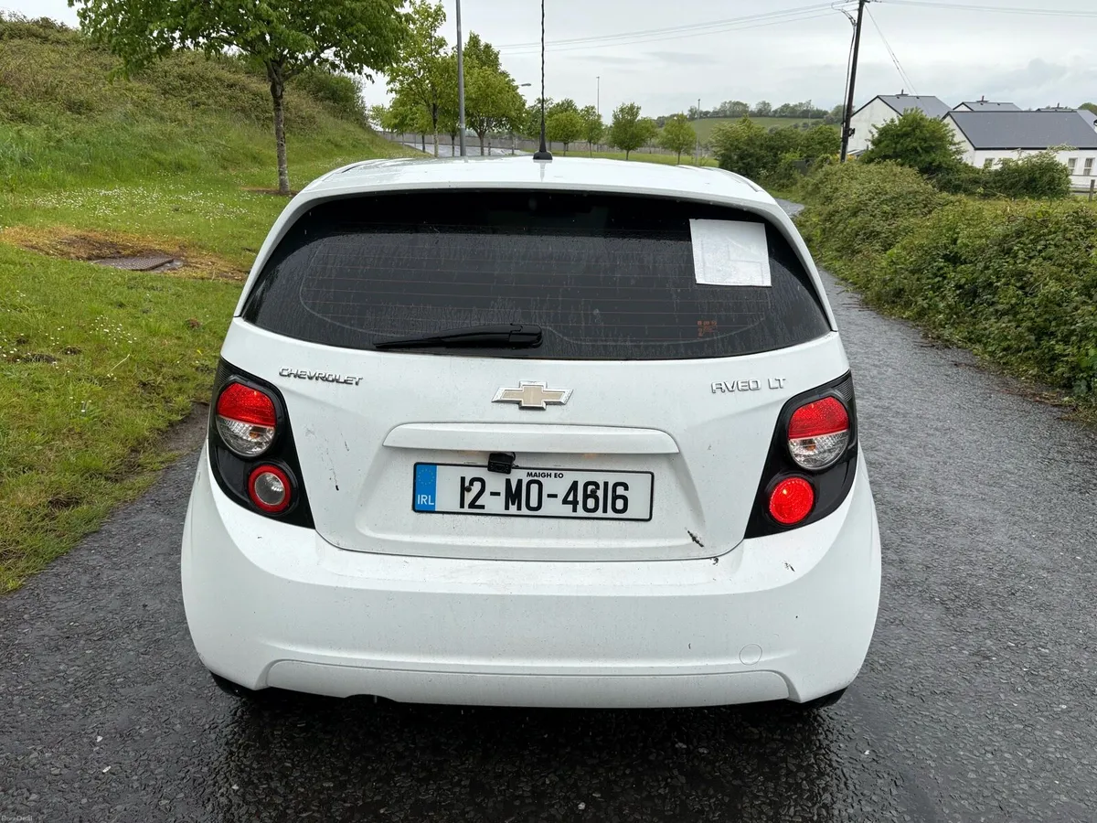 2012 Chevrolet Aveo 1.4 Petrol Auto NEW NCT 12/26 - Image 2
