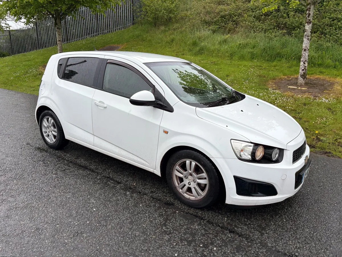2012 Chevrolet Aveo 1.4 Petrol Auto NEW NCT 12/26 - Image 4