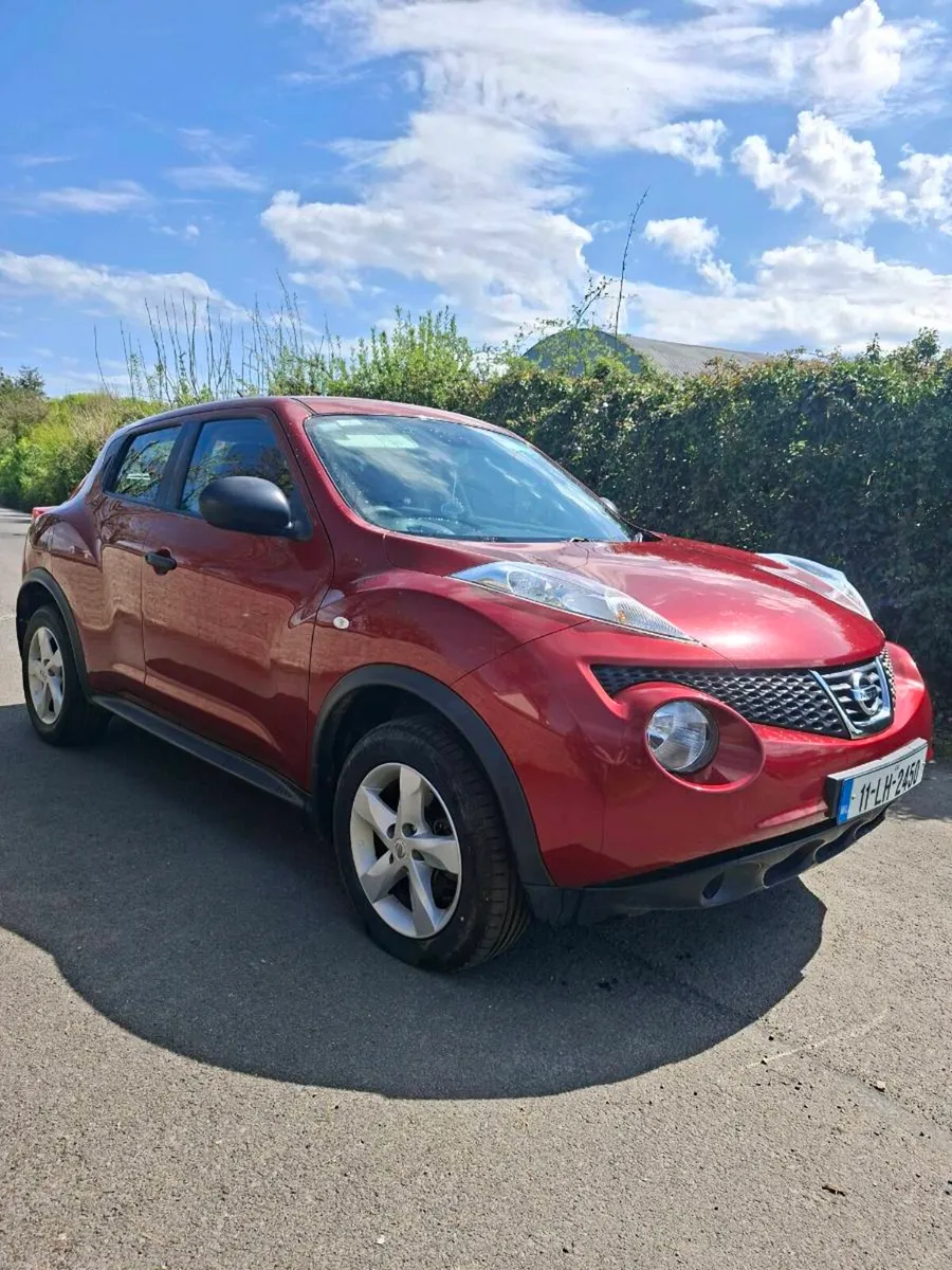 NISSAN JUKE 2011 1.5DCI ONLY 112000KM 1 OWNER - Image 2