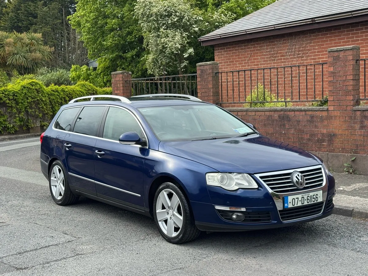 VW Passat 1.9 Diesel NCT 10-2026 TAX 07-2026 - Image 2