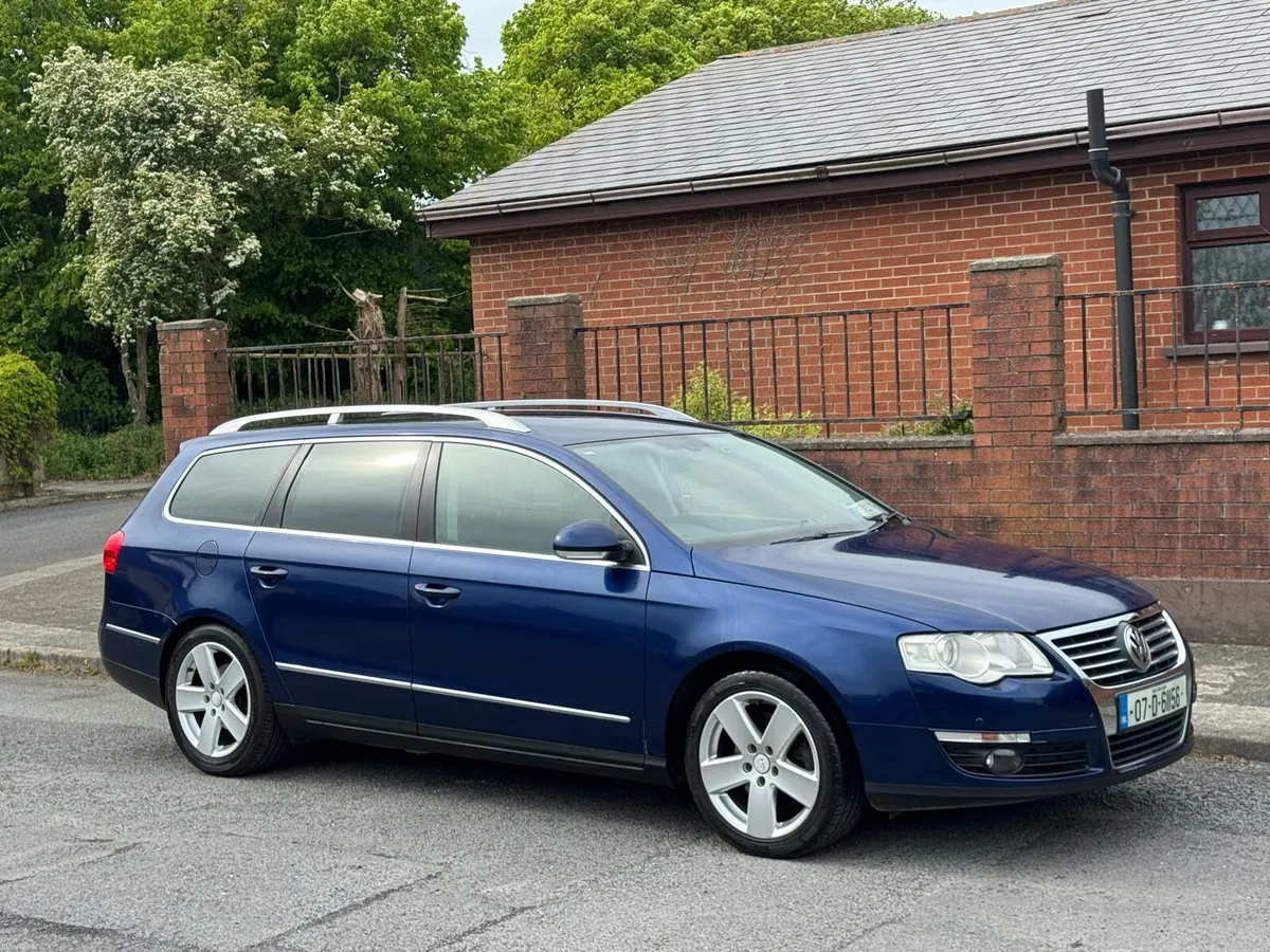 VW Passat 1.9 Diesel NCT 10-2026 TAX 07-2026 - Image 4