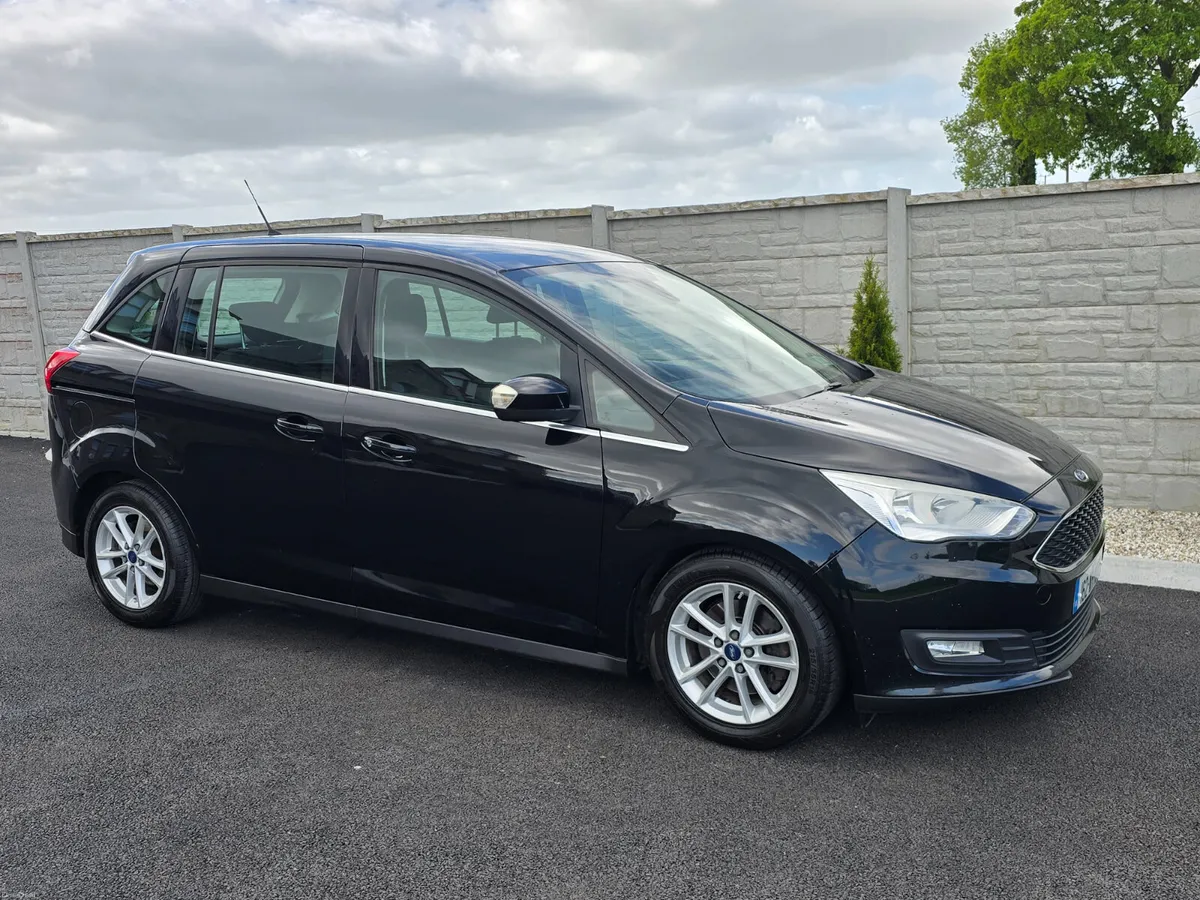 162 Ford Grand C-Max Automatic Nct and Tax - Image 6